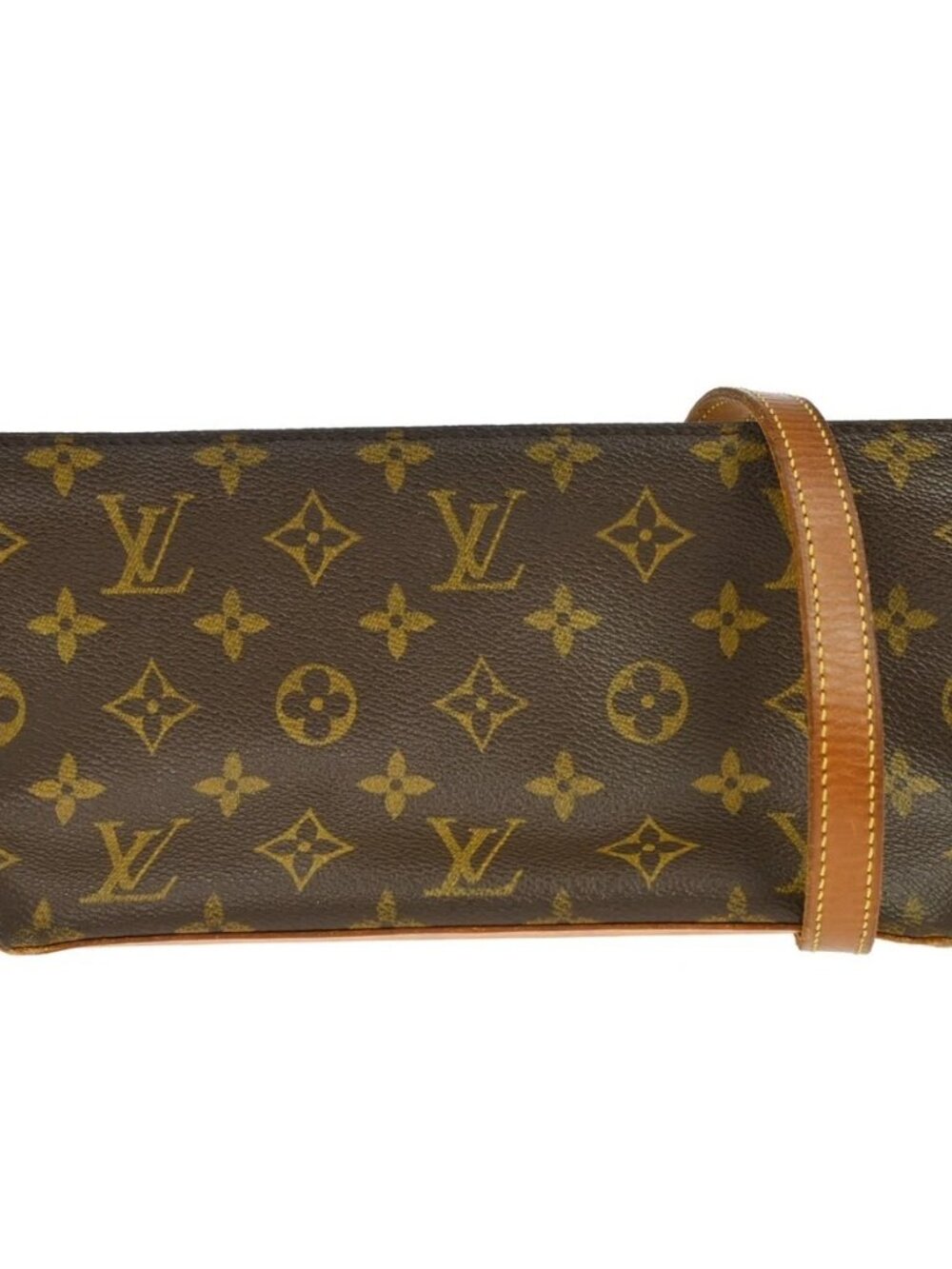 LOUIS VUITTON TROTTEUR SHOULDER BAG MONOGRAM M51240 SL0092 BQ02168
